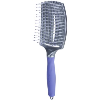 Olivia Garden Fingerbrush Ionic Bristles perie de par - imagine 3
